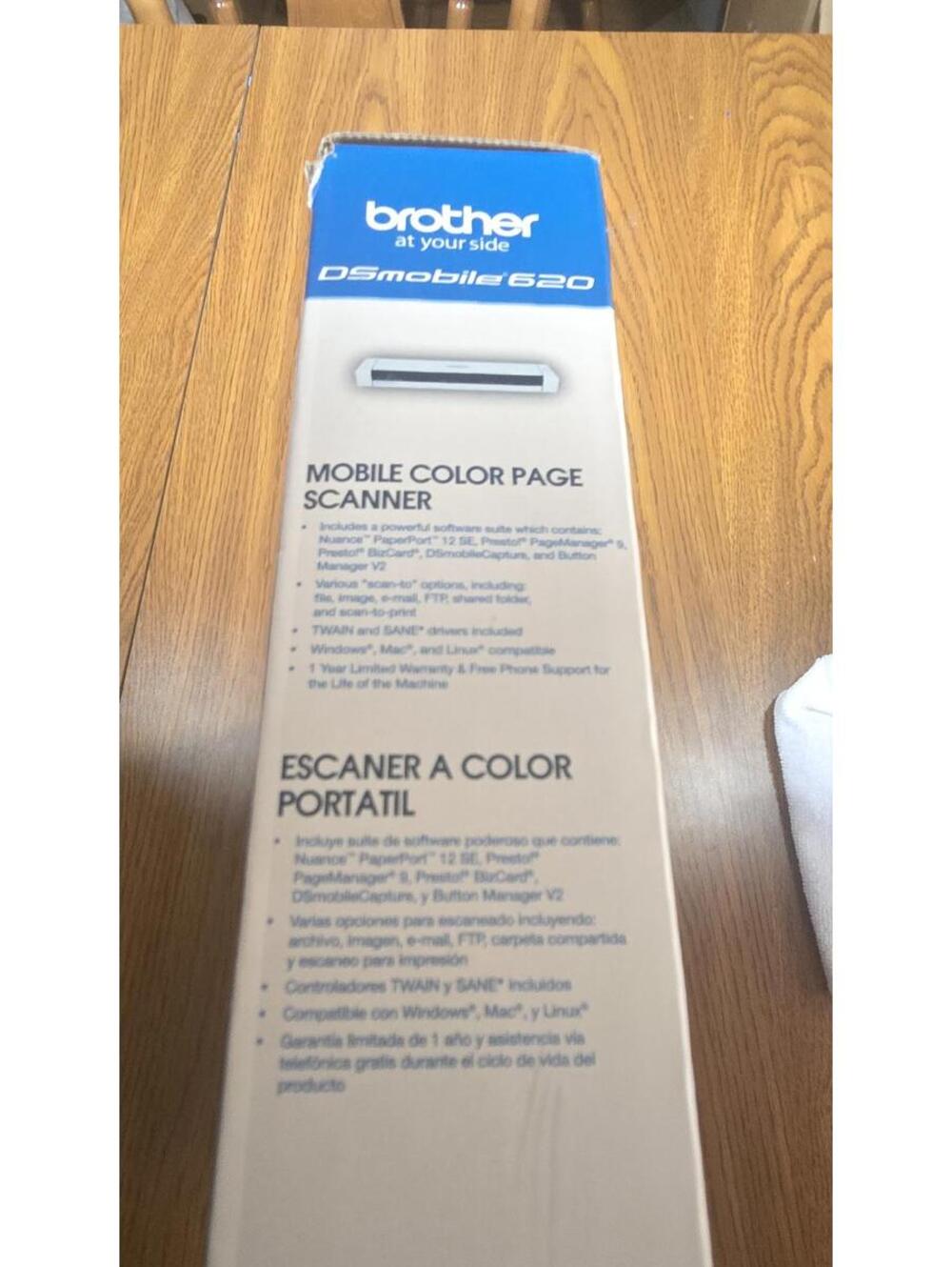 Brother DS-620 Compact Mobile Document Scanner - Picture 7 of 7